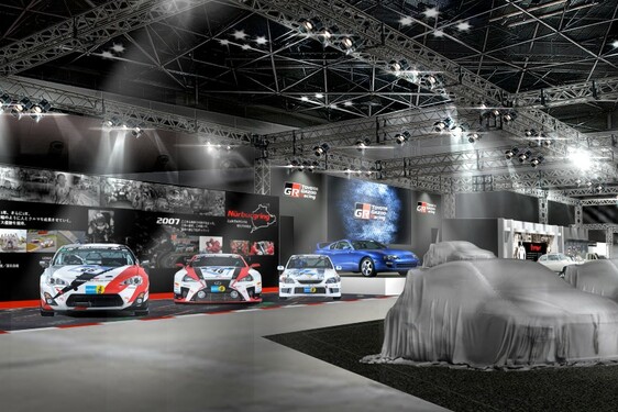 Wyjątkowa ekspozycja TOYOT GAZOO Racing oraz strefa Land Cruisera na Tokio Auto Salon 2025