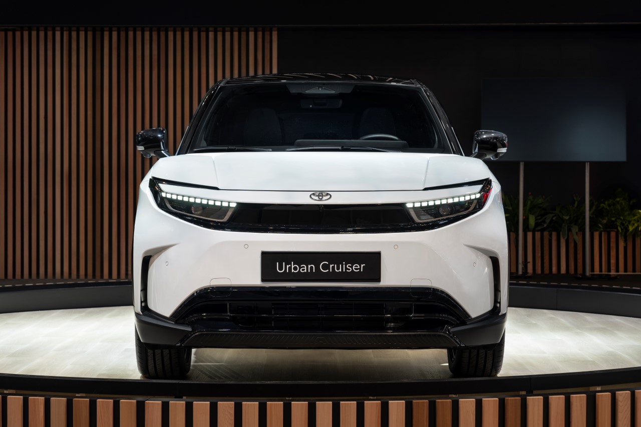 Toyota zaprezentowała nowego Urban Cruisera na Brussels Motor Show