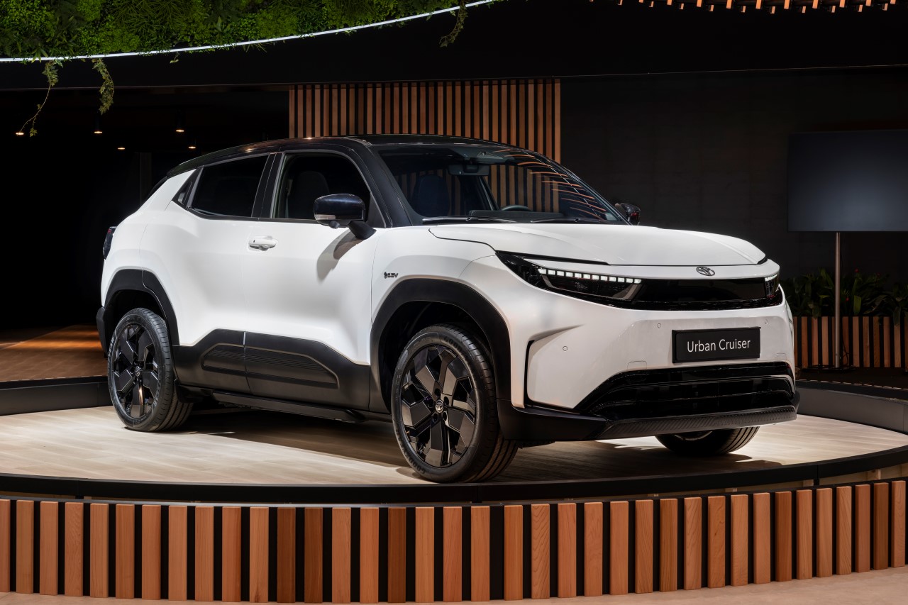 Toyota zaprezentowała nowego Urban Cruisera na Brussels Motor Show