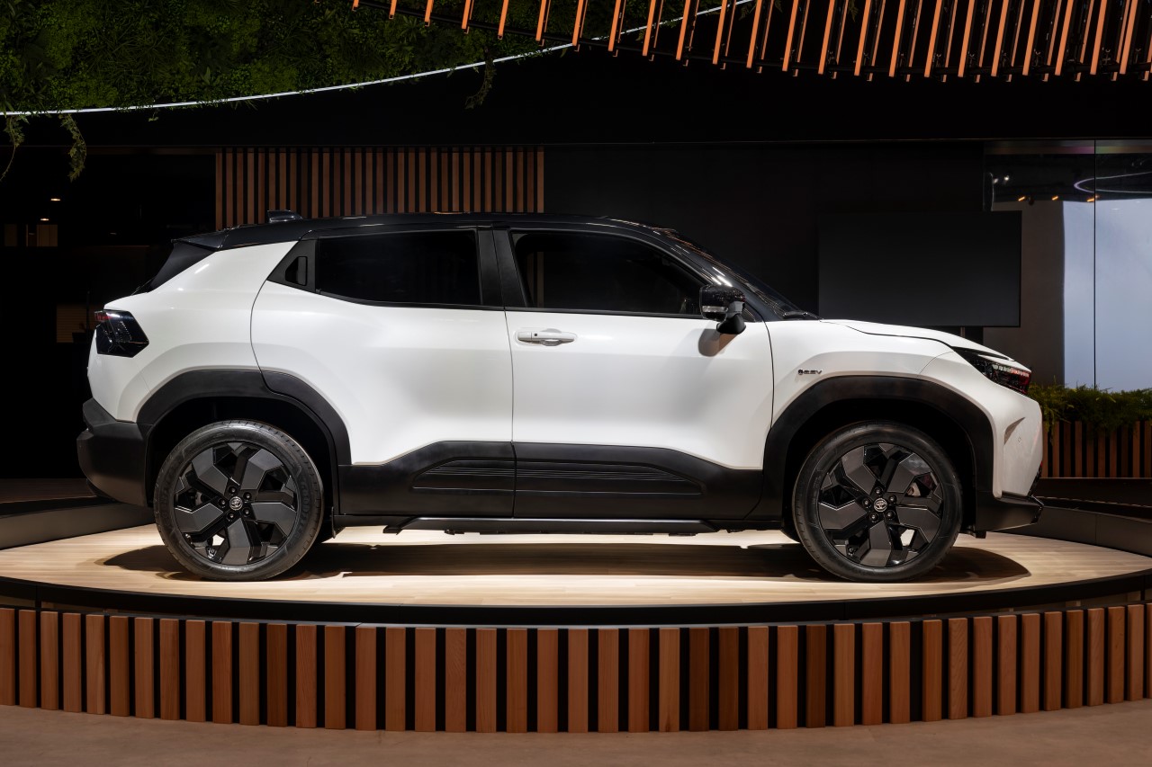 Toyota zaprezentowała nowego Urban Cruisera na Brussels Motor Show