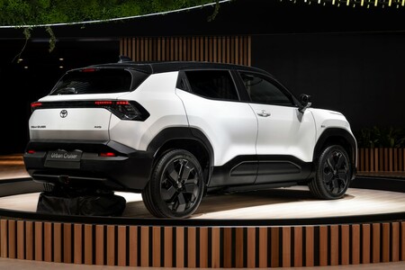 Toyota zaprezentowała nowego Urban Cruisera na Brussels Motor Show