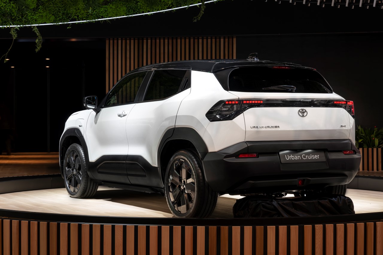 Toyota zaprezentowała nowego Urban Cruisera na Brussels Motor Show