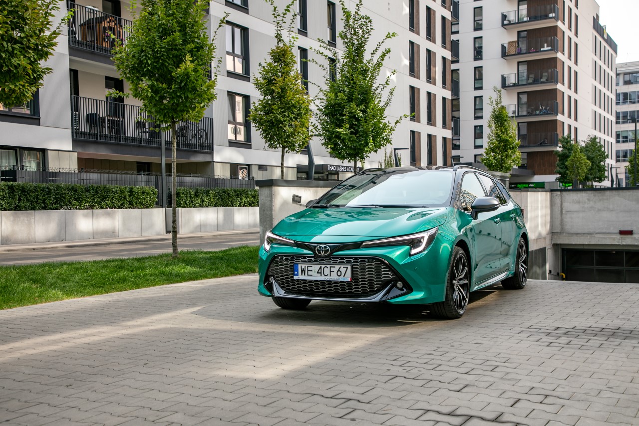 Toyota liderem rynku flotowego w 2024 roku. Corolla najczęściej wybierana przez firmy