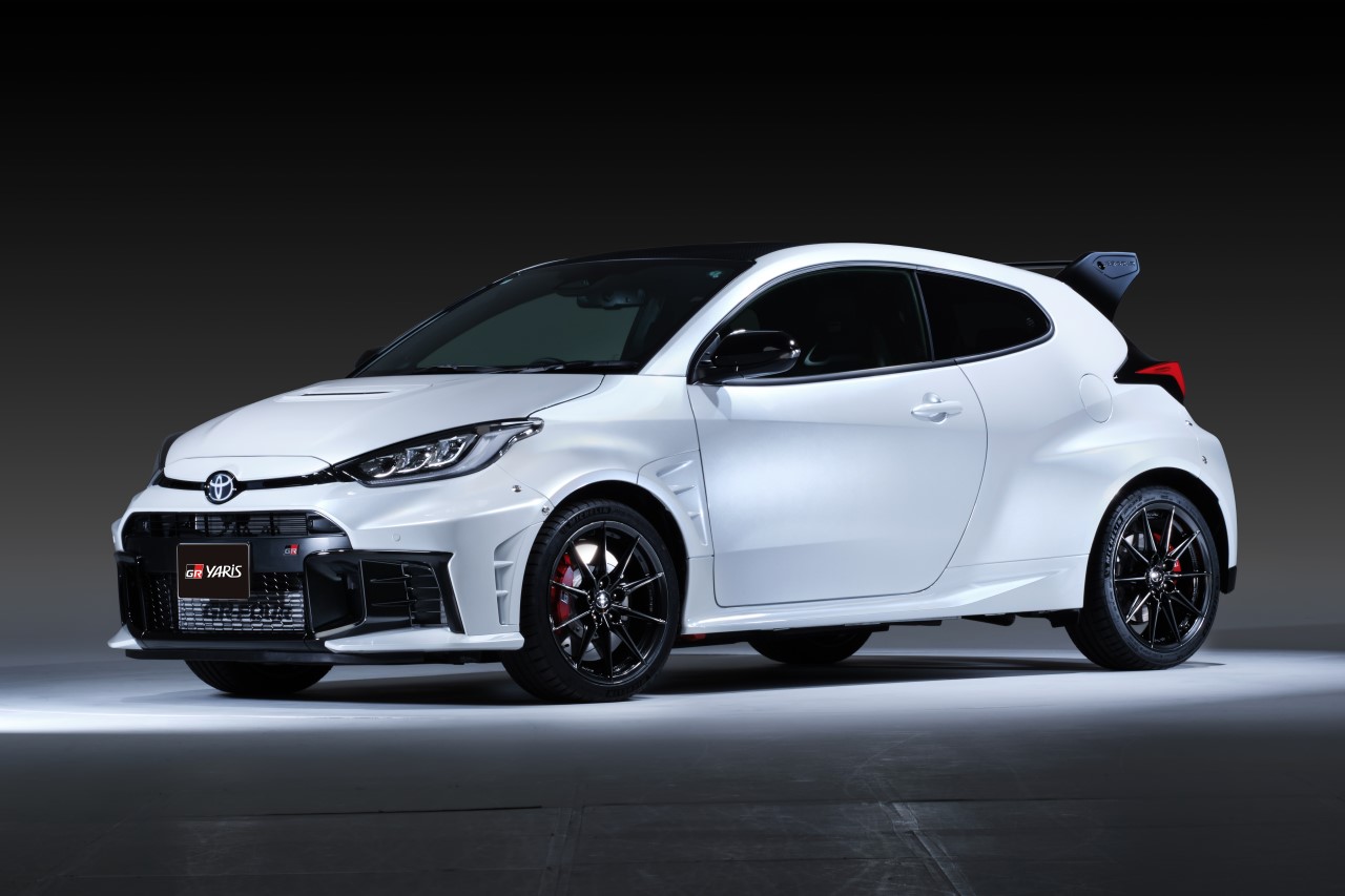 Trzy spektakularne Toyoty GR Yaris pokazane podczas Tokio Auto Salon 2025