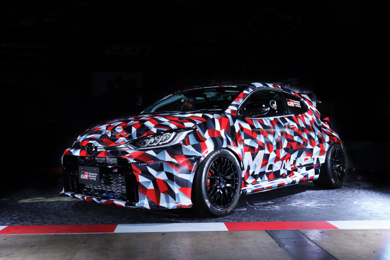 Trzy spektakularne Toyoty GR Yaris pokazane podczas Tokio Auto Salon 2025