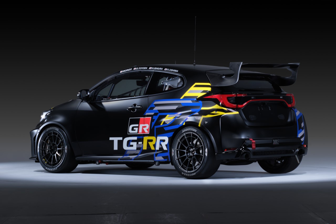 Trzy spektakularne Toyoty GR Yaris pokazane podczas Tokio Auto Salon 2025