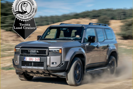 Toyota Land Cruiser z tytułem w Women’s Worldwide Car of the Year 2025