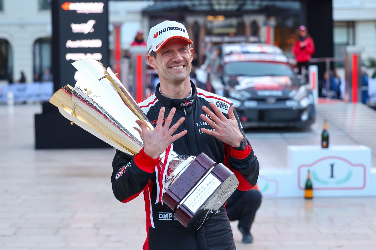 TOYOTA GAZOO Racing rozpoczyna sezon WRC zwycięstwem w Monte Carlo