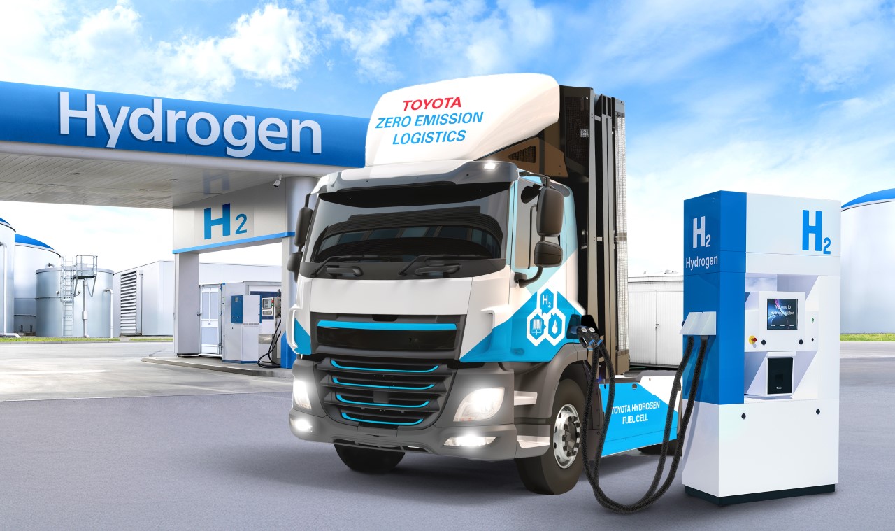 Toyota współpracuje z Hydrogen Refueling Solutions i ENGIE w celu stworzenia szybkiej i ekonomicznej infrastruktury do tankowania wodoru w Europie