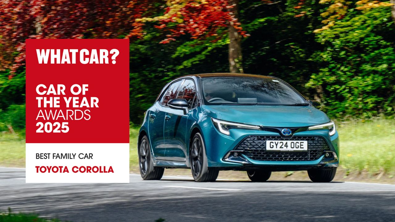 Podwójny sukces Toyoty Corolli w brytyjskim plebiscycie „What Car?” Awards 2025