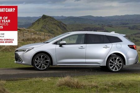 Podwójny sukces Toyoty Corolli w brytyjskim plebiscycie „What Car?” Awards 2025	
