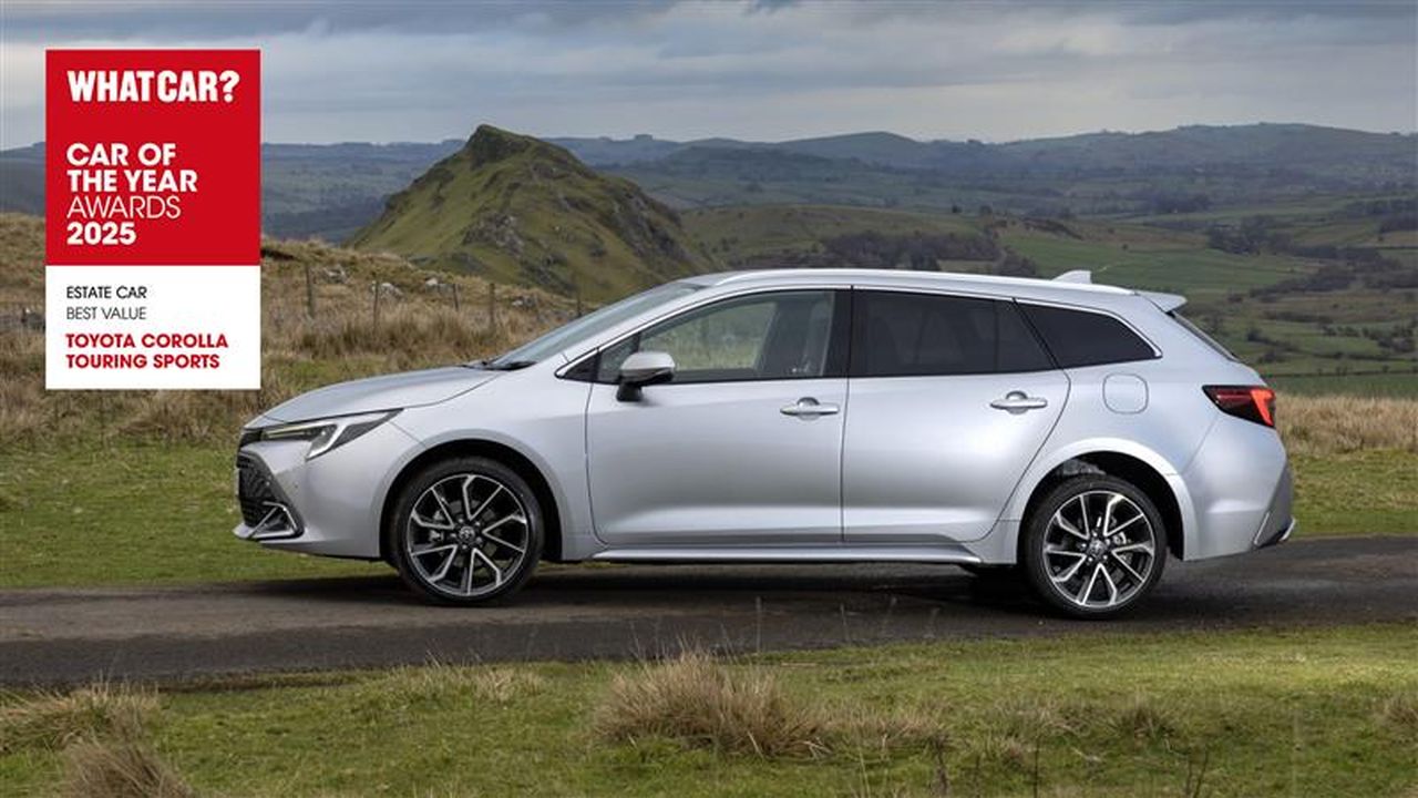 Podwójny sukces Toyoty Corolli w brytyjskim plebiscycie „What Car?” Awards 2025