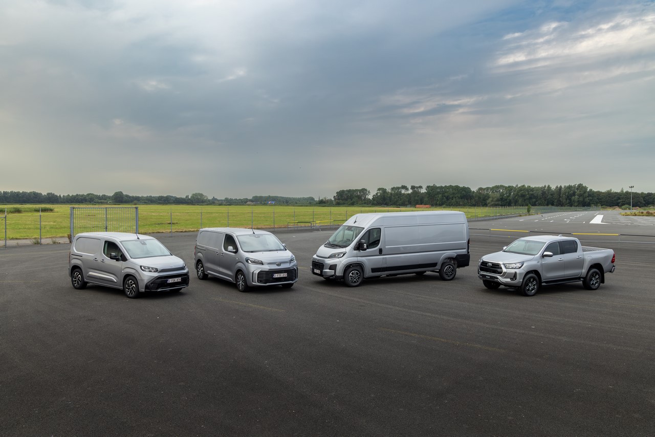 Toyota Professional z 97-procentowym wzrostem. Trzy modele z rodziny PROACE w Top10 stycznia