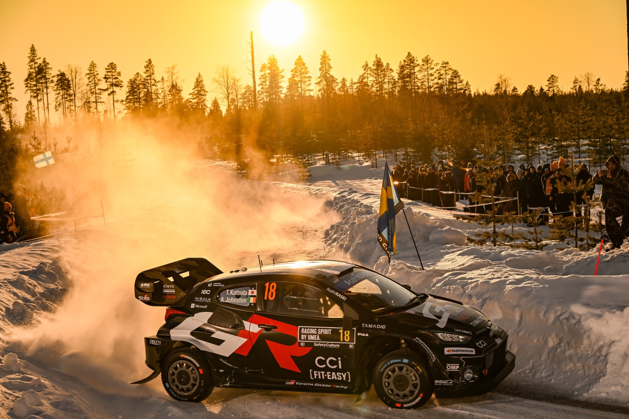 TOYOTA GAZOO Racing zdominowała Rajd Szwecji