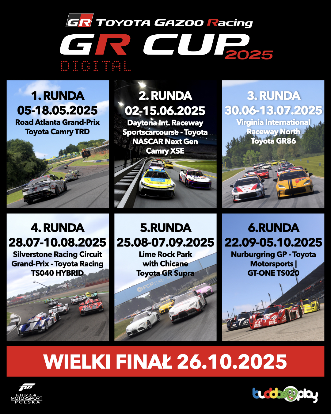 Czwarty sezon Toyota GR Cup