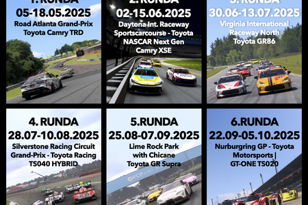 Czwarty sezon Toyota GR Cup