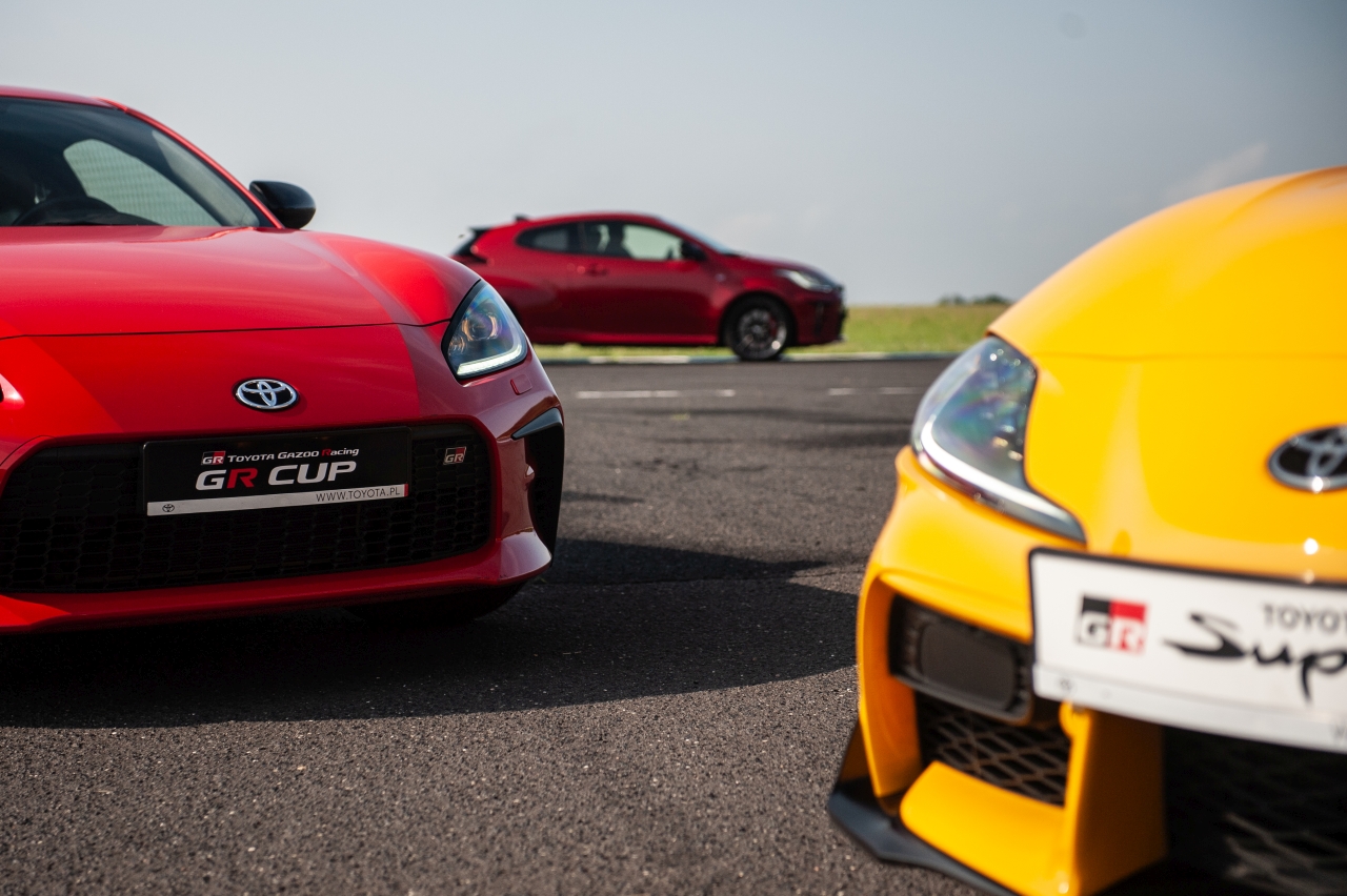 Czwarty sezon Toyota GR Cup