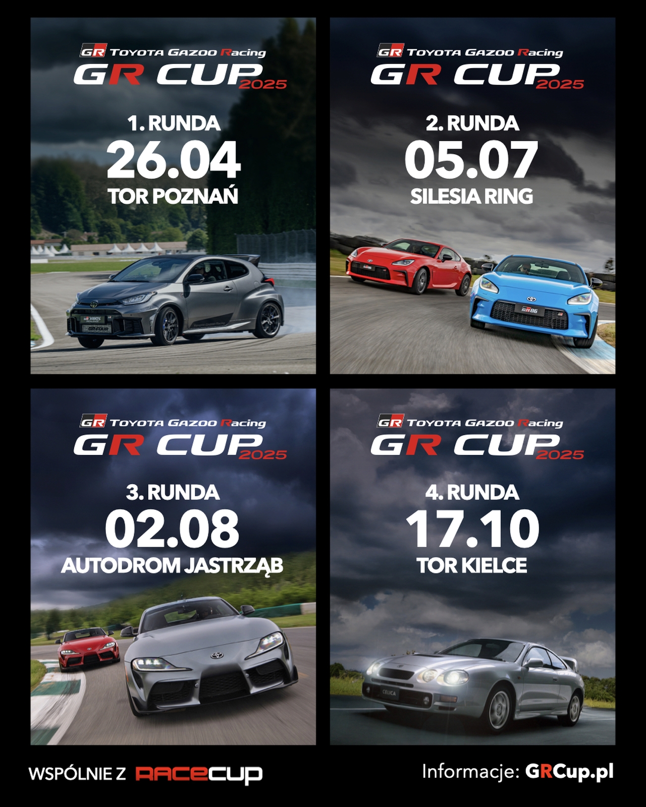 Czwarty sezon Toyota GR Cup