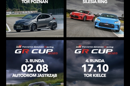 Czwarty sezon Toyota GR Cup