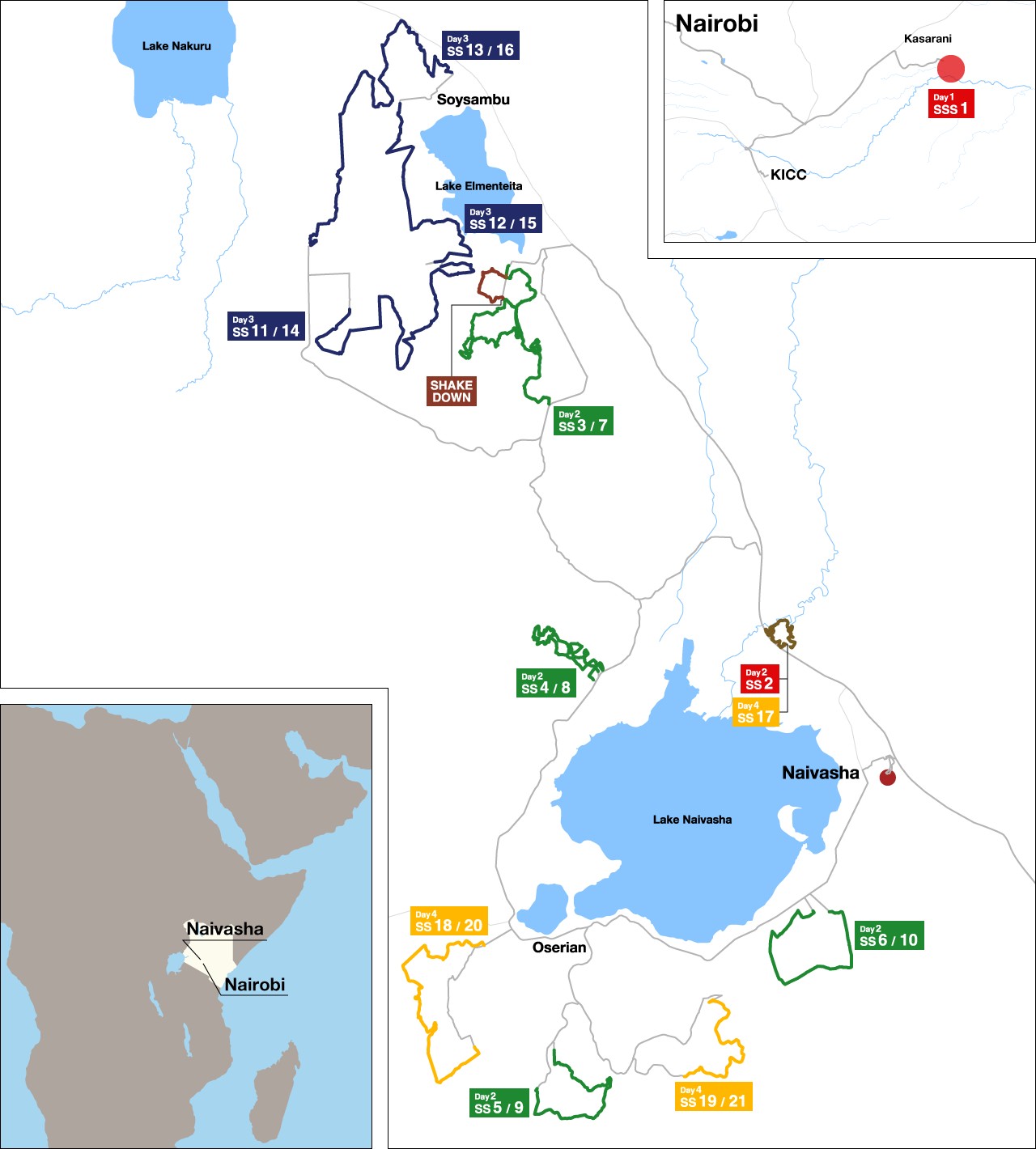 Toyota jedzie do Kenii po kolejny rekord