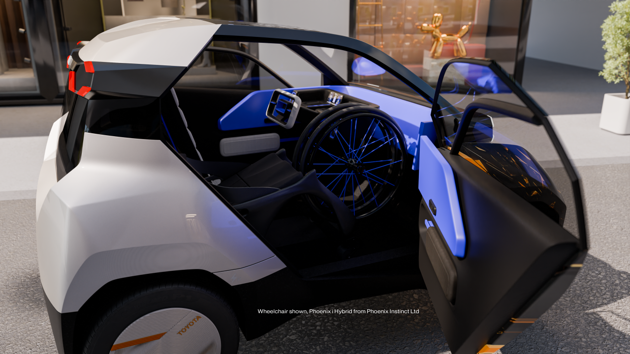 Toyota zaprezentowała FT-Me, elektryczny pojazd dla Europy ułatwiający miejską mobilność