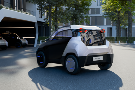 Toyota zaprezentowała FT-Me, elektryczny pojazd dla Europy ułatwiający miejską mobilność