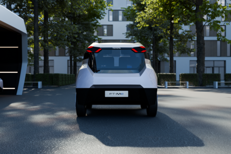 Toyota zaprezentowała FT-Me, elektryczny pojazd dla Europy ułatwiający miejską mobilność