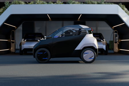 Toyota zaprezentowała FT-Me, elektryczny pojazd dla Europy ułatwiający miejską mobilność