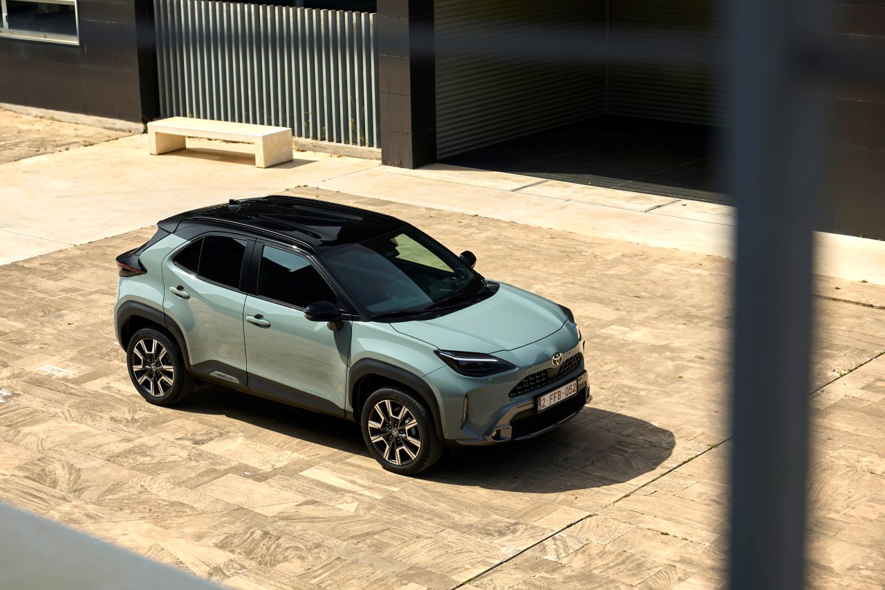 Wysokie rabaty dla Toyoty Yaris Cross z 2025 roku produkcji