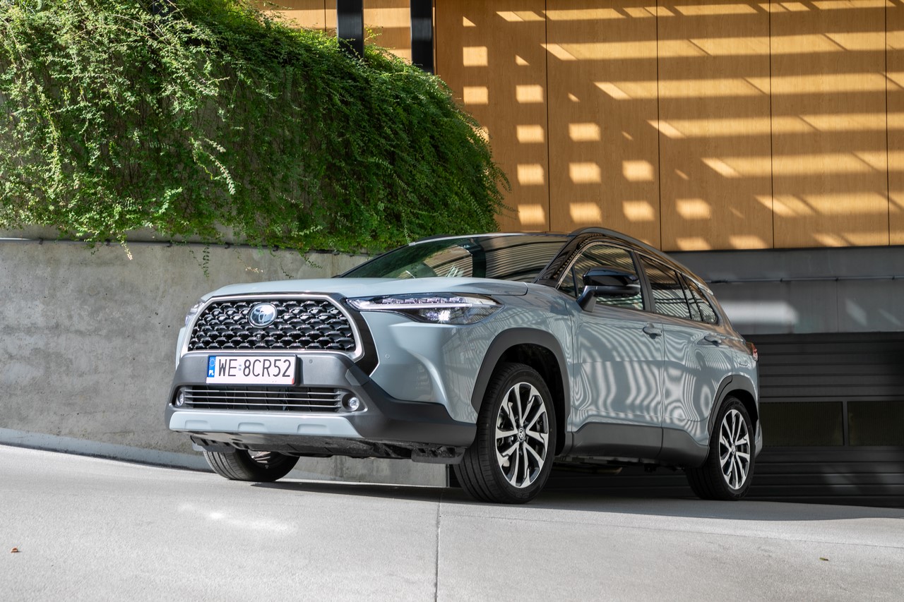 Toyota Corolla Cross wyróżniona przez Consumer Reports. To najbardziej ekonomiczny SUV