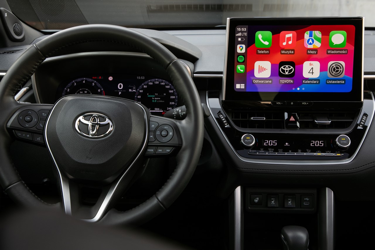 Toyota Corolla Cross wyróżniona przez Consumer Reports. To najbardziej ekonomiczny SUV