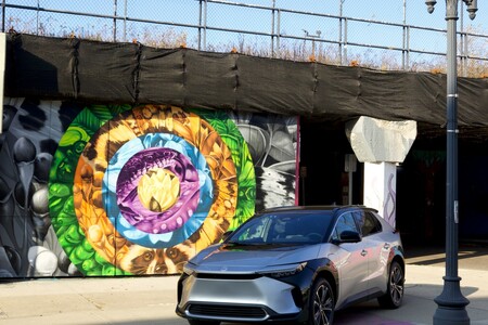 Toyota bZ4X inspiracją dla artystów sztuki ulicznej. Wyjątkowe murale i efektownie pomalowane nadwozia SUV-a