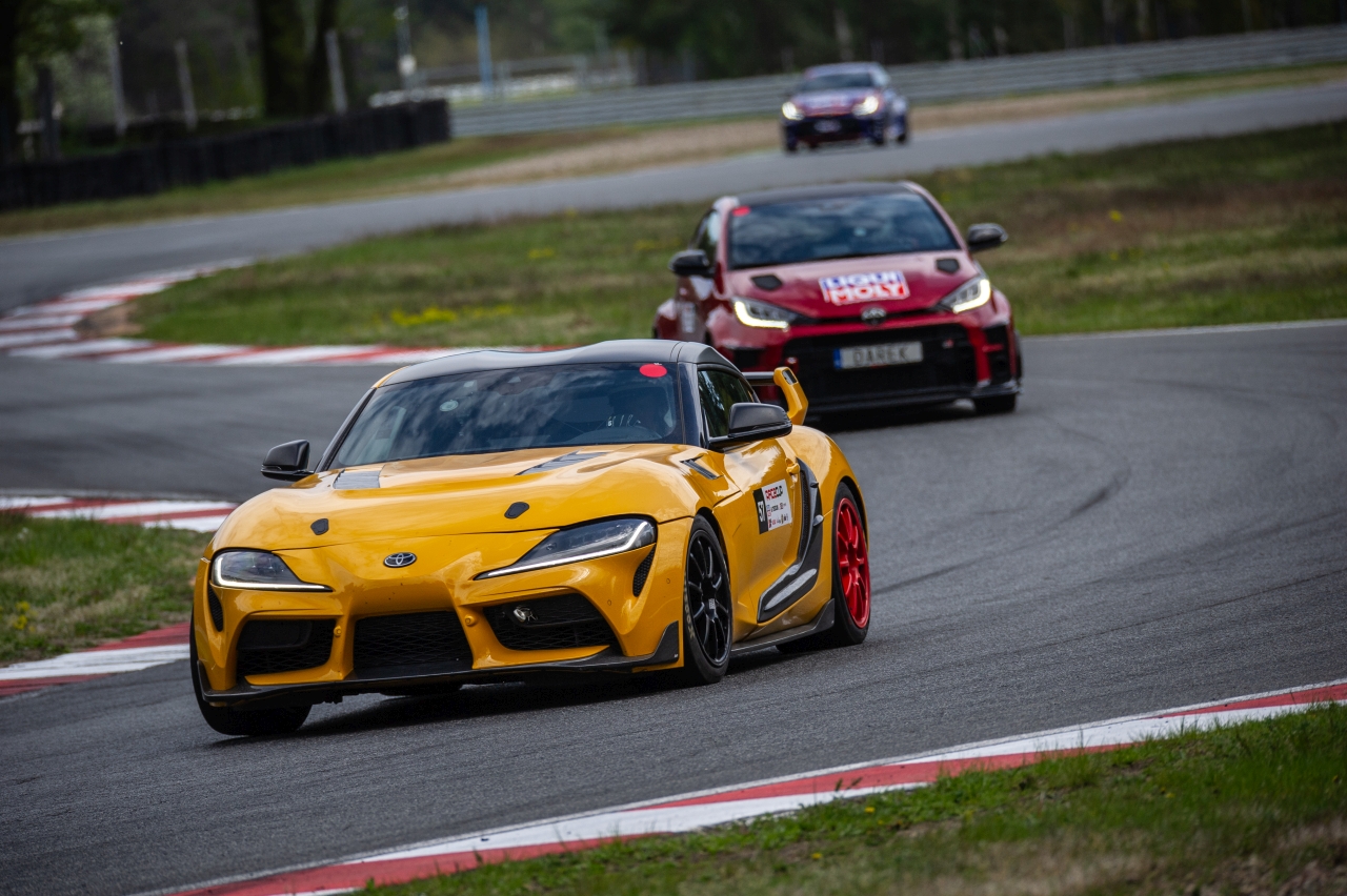 Czwarty sezon TOYOTA GR CUP startuje na Torze Poznań