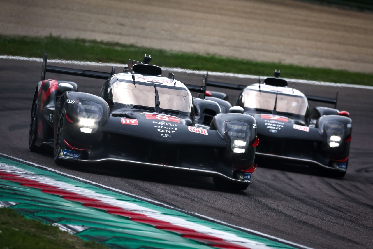 Ciężkie starcie i ważne punkty TOYOTA GAZOO Racing na Imoli