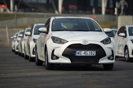 100 hybrydowych Yarisów dołączyło do floty UNIQA