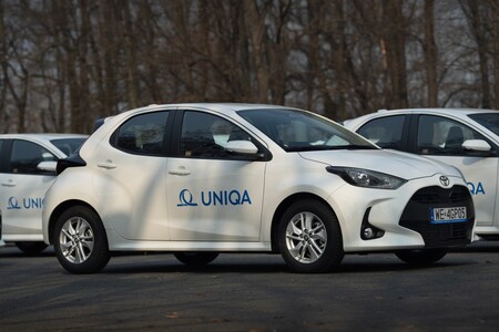 100 hybrydowych Yarisów dołączyło do floty UNIQA