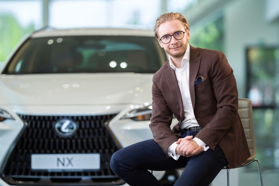 Piotr Pawlak prezesem nowego klastra Toyota Northern Europe 