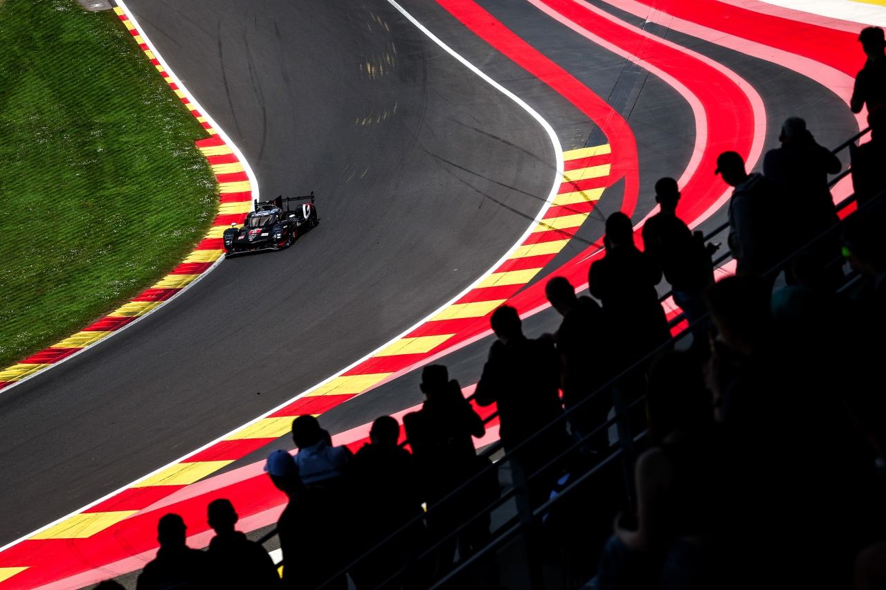 TOYOTA GAZOO Racing przygotowana na wyścig 6 Hours of Spa-Francorchamps