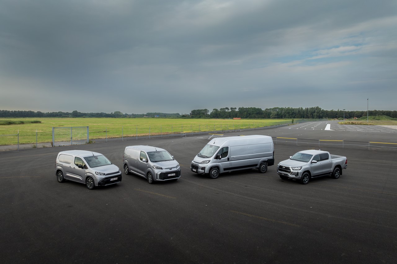 Toyota Professional liderem rynku LCV w Polsce. Dwa modele w Top10 i dominacja w kategorii elektrycznych vanów