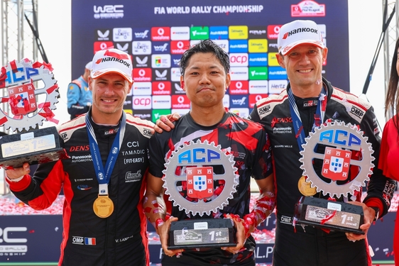 Piąte z rzędu zwycięstwo TOYOTA GAZOO Racing w sezonie WRC 2025