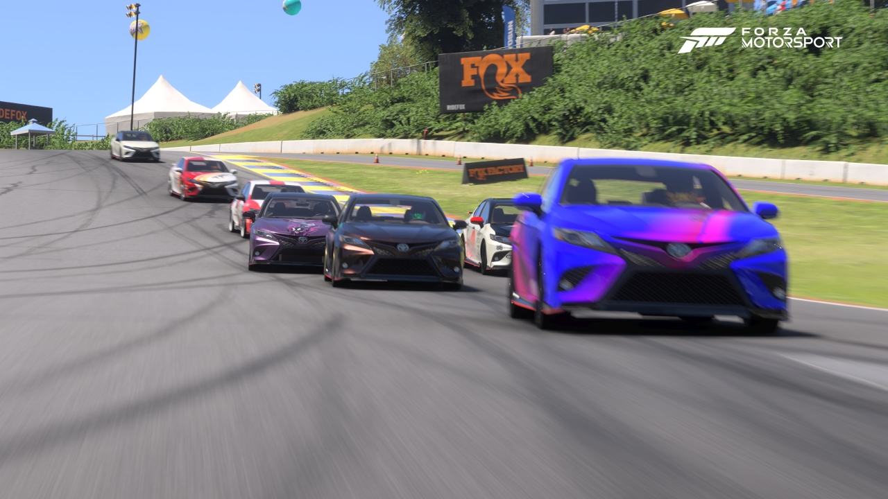 Rozpoczęła się walka w TOYOTA GR CUP DIGITAL 2025