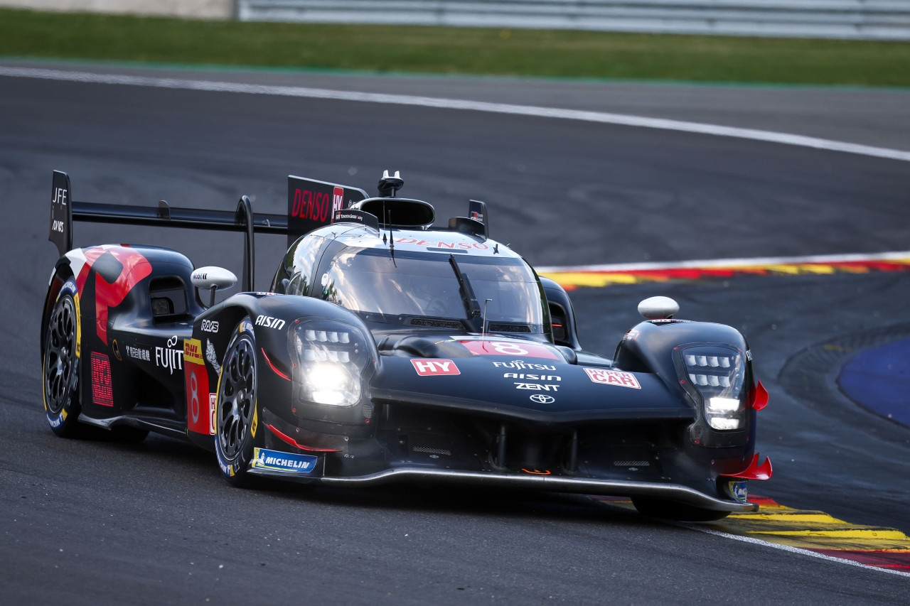 TOYOTA GAZOO Racing blisko podium na Spa - Francorchamps