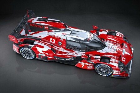Wyjątkowe barwy Toyoty GR010 HYBRID na 40-lecie startów marki w Le Mans 24h