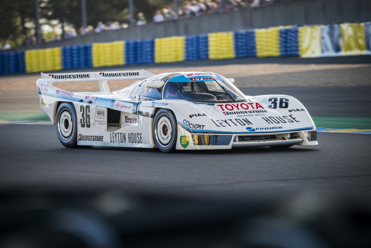 Wyjątkowe barwy Toyoty GR010 HYBRID na 40-lecie startów marki w Le Mans 24h