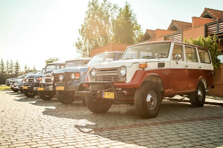 150 terenówek na jubileuszowym Toyota Off-Road Festival. Dziesiąta edycja wróciła do korzeni