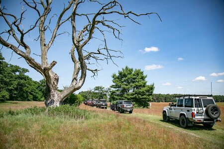 150 terenówek na jubileuszowym Toyota Off-Road Festival. Dziesiąta edycja wróciła do korzeni