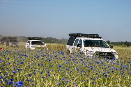 150 terenówek na jubileuszowym Toyota Off-Road Festival. Dziesiąta edycja wróciła do korzeni
