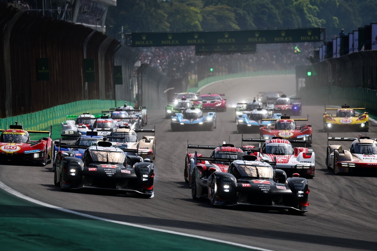 Wyścig w Brazylii szansą dla TOYOTA GAZOO Racing