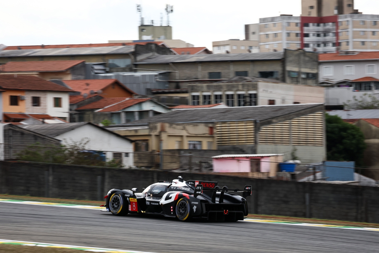 Wyścig w Brazylii szansą dla TOYOTA GAZOO Racing