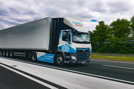 Toyota powiększyła flotę ciężarówek zasilanych wodorowymi ogniwami paliwowymi w swojej europejskiej sieci logistycznej